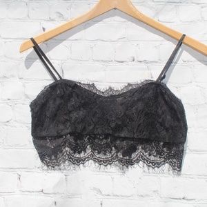 Lace Bralette Size M